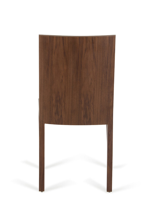 Modrest Codex Mid Century Tobacco & Beige Desk Chair Model VGCNMK029