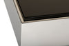 Modrest Courtland Modern Stainless Steel Dining Table Model VGHB212T