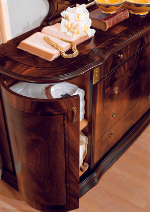 Klassica Italian Lacquer Queen Bed Model VGCAKLASSICAS
