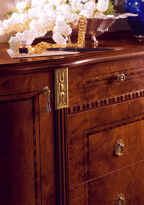 Klassica Italian Lacquer Queen Bed Model VGCAKLASSICAS