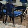 Isabella Modern Blue Dining Chair (Set Of 2) Model VGUNAK011-2