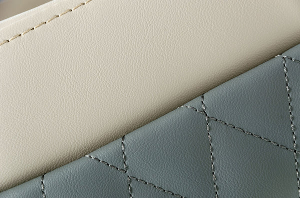 Modrest Duval Modern White & Grey Dining Chair Model VGVCB8766A-WHTGRY