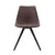 Modrest Condor Modern Brown Dining Chair (Set Of 2) Model VGEWF3218BA