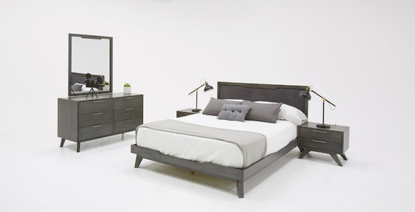 Nova Domus Soria Modern Grey Wash Dresser Model VGMABR-32-DRS-GRY
