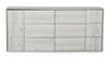 Nova Domus Asus Italian Modern White Washed Oak Dresser Model VGACASUS-DRS-ASH