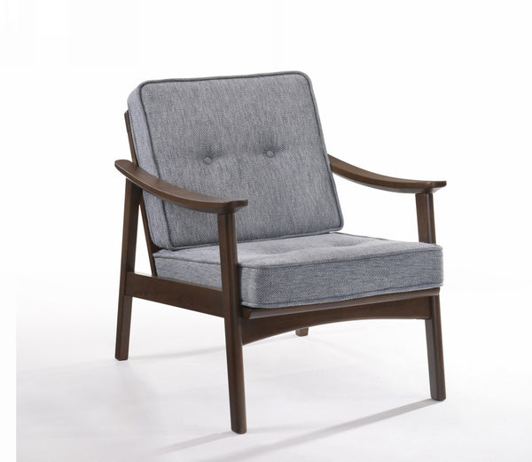 Modrest Andie Modern Dark Grey Accent Chair Model VGMA-MI-675