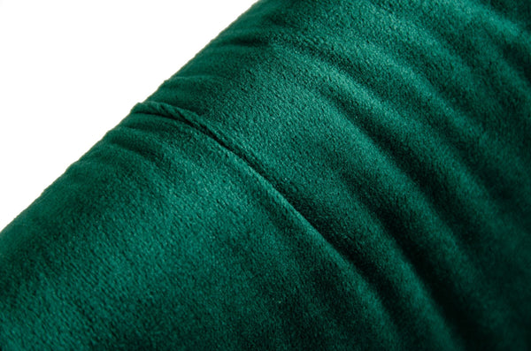 Modrest Yannis Modern Green Fabric Dining Chair (Set Of 2) Model VGMAMI-913-GRN