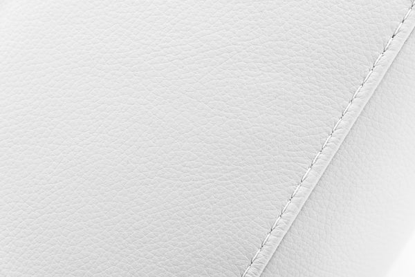 Lamod Italia Villeneuve Modern White Italian Leather Sectional Sofa Model VGNTVILLENEUVE-WHT