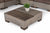 Modrest Delaware Modern Concrete Modular Sectional Sofa Set With Square Coffee Table Model VGLB-RIVI-SQR-SET