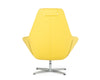 Modern Kenora Modern Yellow Eco Leather Accent ChairModel VGBNEC-096
