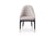 Modrest Marco Modern Glam Beige & Blue Dining Chair Model VGVCB1869-BLU-DC