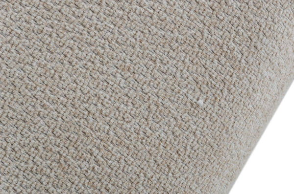 David Ferrari Natura Italian Modern Light Taupe Fabric Sectional Sofa With Manual Recliner Model VGFTNATURA