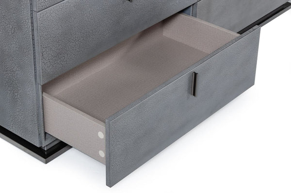 Modrest Buckley Modern Grey Crackle Dresser Model VGVCJ2003-DRS