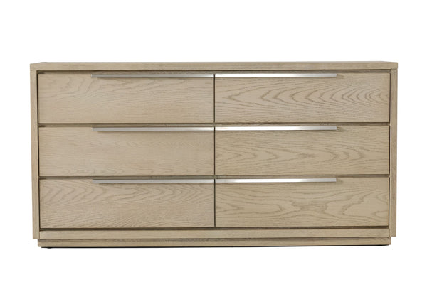 Modrest Samson Contemporary Grey And Silver Dresser Model VGLBHAMI-DR160-01