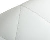 Modrest Ganon Modern White & Brushed Stainless Steel Dining Chair Model VGGAGA-6736CH-WHT-SS-DC