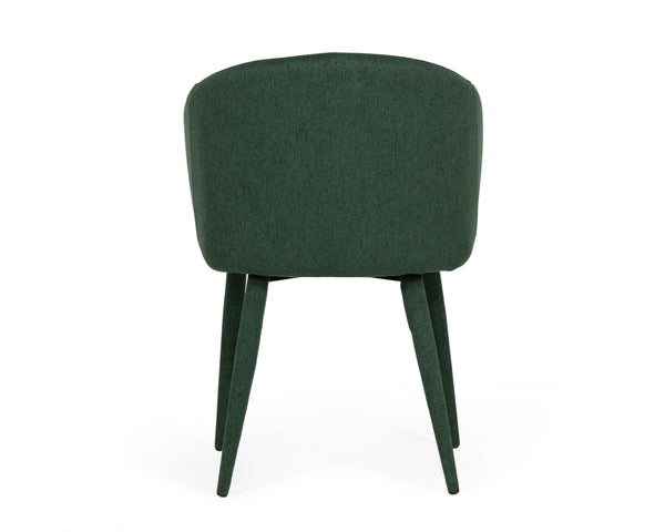 Modrest Keller Modern Green Dining Chair (Set Of 2) Model VGSWSFC459-GRN-A-DC
