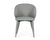 Modrest Keller Modern Grey Dining Chair (Set Of 2) Model VGSWSFC459-GRY-A-DC