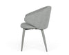 Modrest Keller Modern Grey Dining Chair (Set Of 2) Model VGSWSFC459-GRY-A-DC