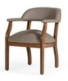 Modrest Canosa Modern Taupe Faux Leather Dining ChairModel VGTSCAPTAIN-BR-DC