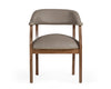 Modrest Canosa Modern Taupe Faux Leather Dining ChairModel VGTSCAPTAIN-BR-DC