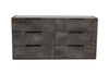 Nova Domus Ferrara Modern Volcano Oxide Grey Dresser Model VGACFERRARA-DRS