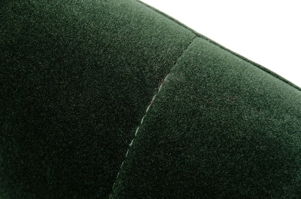 Modrest Danube Modern Jade Green Fabric Dining Chair Model VGEUMC-9704CH-A-GRN