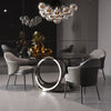 Modrest Cora Modern Grey Fabric & Leatherette Dining Chair Model VGCSCH-19005-GRY-DC