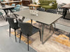 Modrest Felicia Modern Grey & Black Dining Chair (Set Of 2) Model VGHR3588-GRY-DC