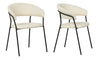 Modrest Marlynn Modern White Dining Chair Set Of 2 Model VGFH-0129571-WB-DC