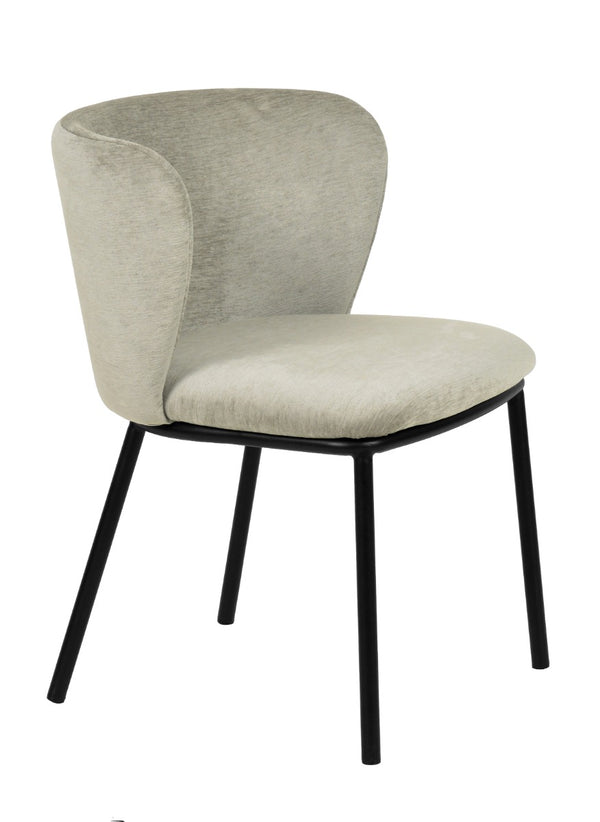 Modrest Bessie Modern Grey Dining Chair Set Of 2 Model VGFH-0139131-G