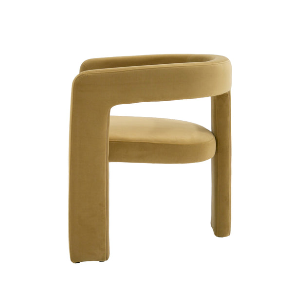 Modrest Cherish Modern Tan Fabric Dining Chair Model VGEUMC-9771CH-TAN