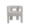 Modrest Drea Modern White Fabric Dining Chair Model VGEUMC-9653CH-A-WHT