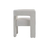 Modrest Drea Modern White Fabric Dining Chair Model VGEUMC-9653CH-A-WHT