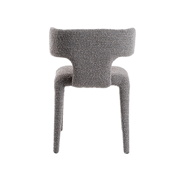 Modrest Saehee Modern Grey Fabric Dining Chair Model VGEUMC-7512CH-CODA-178