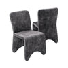 Modrest Ditka Modern Grey Velvet Dining Chair (Set Of 2) Model VGEUMC-7510CH-DECENT-032