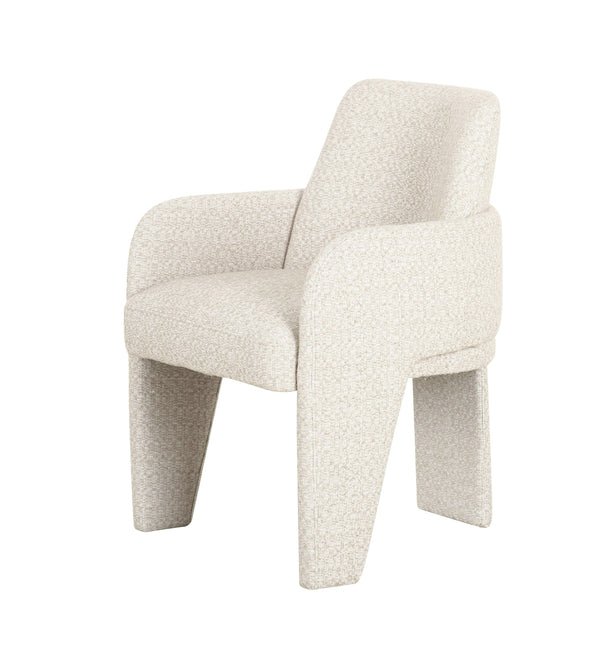 Modrest Cando Modern Beige Fabric Dining Chair Model VGOD-ZW-23097-BGE