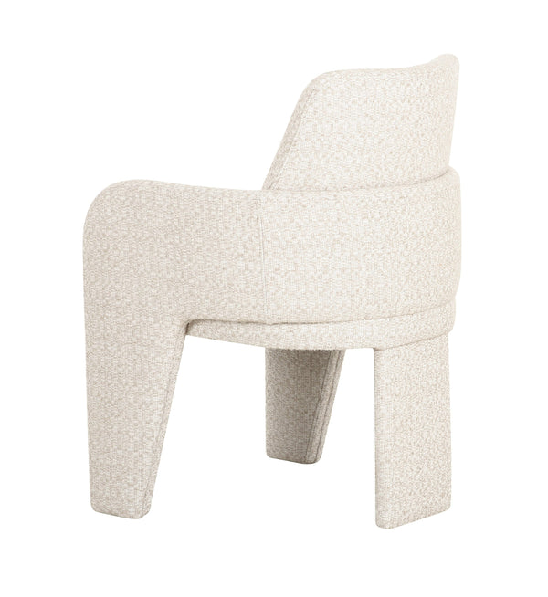 Modrest Cando Modern Beige Fabric Dining Chair Model VGOD-ZW-23097-BGE