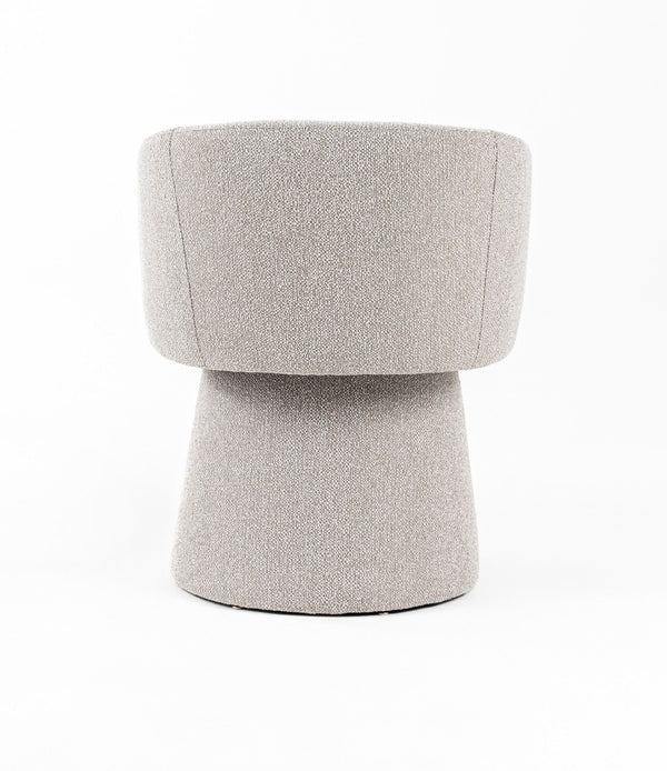 Modrest Linton Modern Light Grey Fabric Dining Chair Model VGOD-ZW-23092-LTGRY