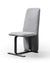 Modrest Tasha Modern Grey Linen & Brushed Gunmetal Dining Chair (Set Of 2) Model VGVC-B2133-GRYLN