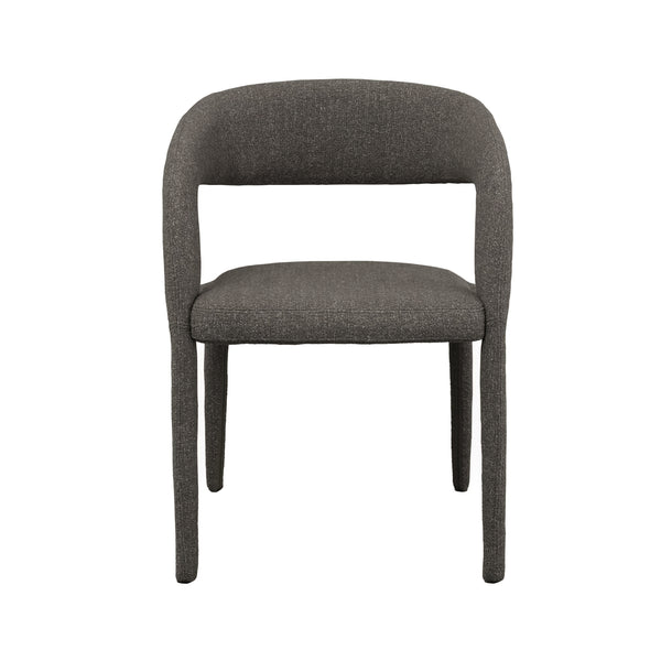 Modrest Faerron Modern Grey Fabric Dining Chair Model VGEU-MC-7182CH-GRY