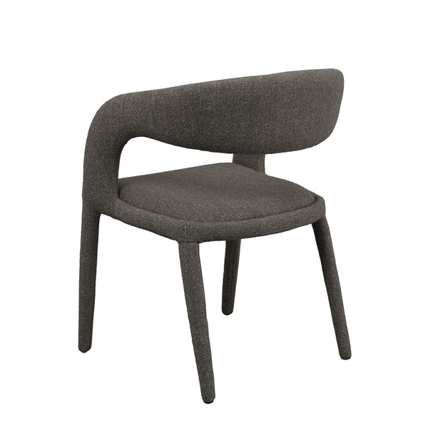 Modrest Faerron Modern Grey Fabric Dining Chair Model VGEU-MC-7182CH-GRY
