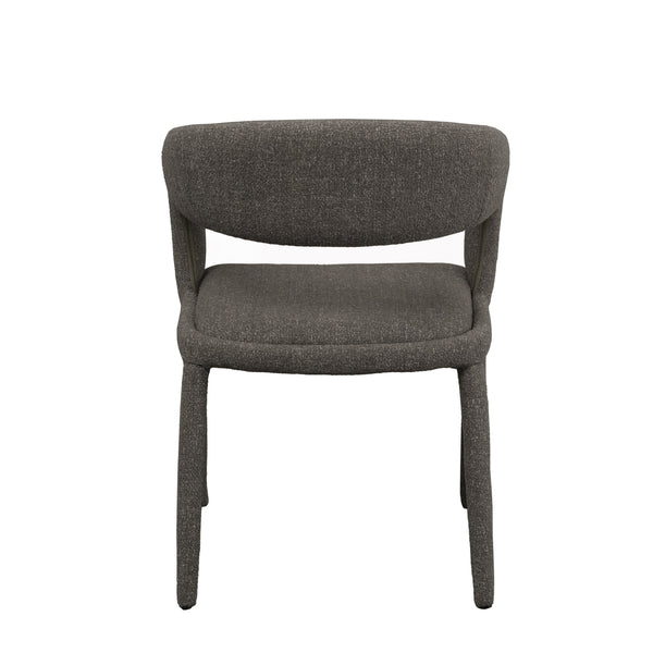 Modrest Faerron Modern Grey Fabric Dining Chair Model VGEU-MC-7182CH-GRY