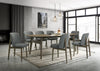 Modrest Costello Mid Century Modern Wenge Dining Set Model VGMA-MIT-3202-SET