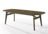 Modrest Costello Mid Century Modern Wenge Dining Set Model VGMA-MIT-3202-SET