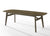 Modrest Costello Mid Century Modern Wenge Dining Set Model VGMA-MIT-3202-SET