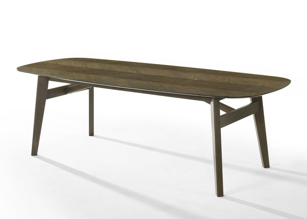 Modrest Costello Mid Century Modern Wenge Dining Set Model VGMA-MIT-3202-SET