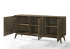 Modrest Costello Mid Century Modern Wenge Dining Set Model VGMA-MIT-3202-SET