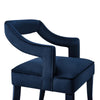 Tiffany Navy Velvet Chair Model: TOV-A212