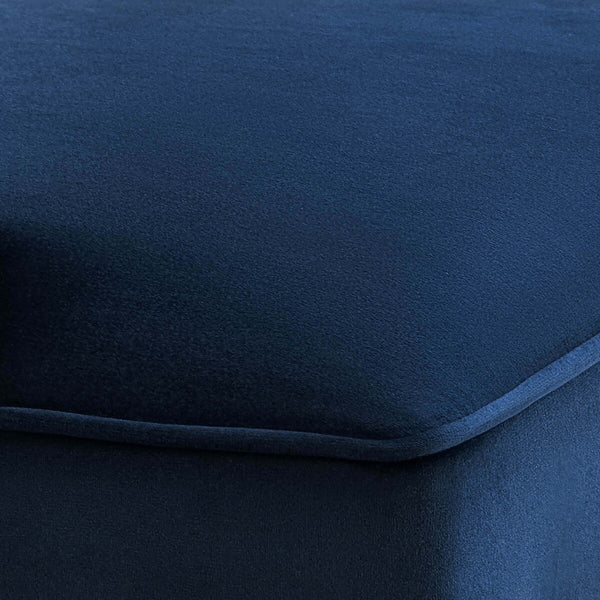 Tiffany Navy Velvet Chair Model: TOV-A212