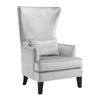 Bristol Silver Croc Tall Chair Model: TOV-A89